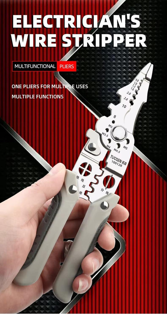 Electrician Wire Stripper Pliers Multi-Function ,OmniPliers,FlexiTool M5