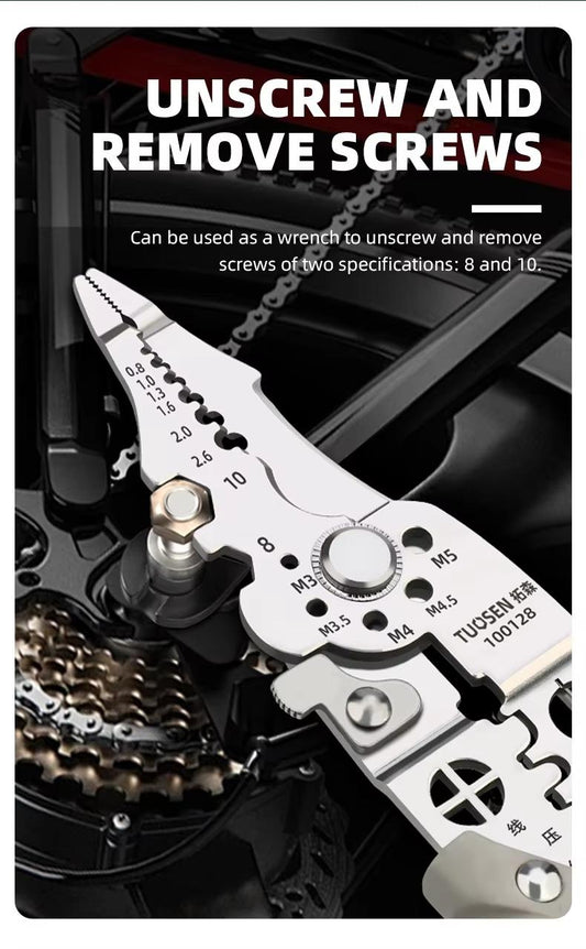 Electrician Wire Stripper Pliers Multi-Function ,OmniPliers,FlexiTool M5