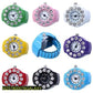 Rhinestone Finger Ring Watch for Women, Silicone, Mini Analog, Trendy Gift