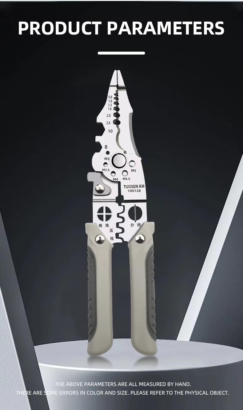 Electrician Wire Stripper Pliers Multi-Function ,OmniPliers,FlexiTool M5