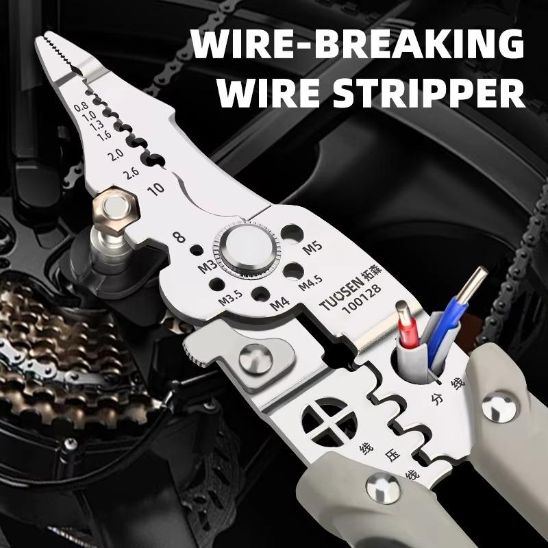 Electrician Wire Stripper Pliers Multi-Function ,OmniPliers,FlexiTool M5