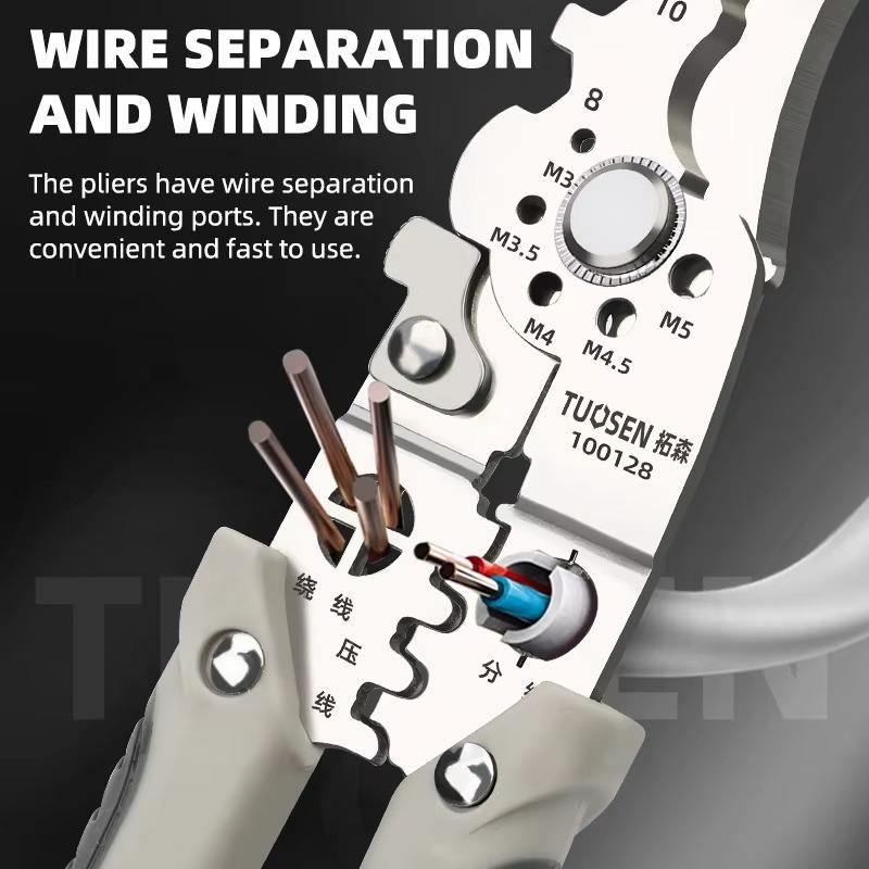 Electrician Wire Stripper Pliers Multi-Function ,OmniPliers,FlexiTool M5